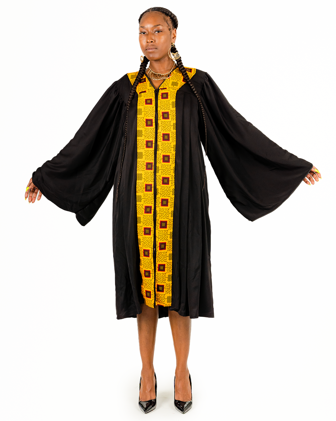 Amazon.com: PACKOVE 2pcs Kids Graduation Gown Cap and Gown 2022 Black  Costume Children s Graduation Gowns Child s Graduation Robe Graduation Cap  Kids Outfits Doctoral and Gown Dress Decorate Pupils : Clothing,